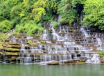 Explore Twin Falls, Rock Island, Tennessee