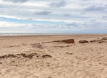 Visit Old Lifeboat Station Ruins at Formby Beach, Southport, England