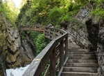 Hike Wimbachklamm, Berchtesgaden National Park, Germany