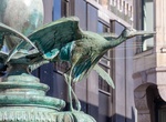 See Stork Fountain, Copenhagen, Denmark