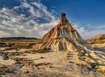 Explore Bardenas Reales, Navarre, Spain