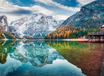 Explore Pragser Wildsee (Lago di Braies), Italy
