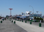 Stroll Riegelmann Boardwalk (Coney Island Boardwalk), Coney Island, New York City, New York