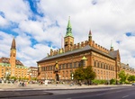 Visit Copenhagen City Hall, Copenhagen Municipality, Denmark