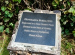 See Honokahua Burial Site Historical Marker, Kapalua, Maui, Hawaii