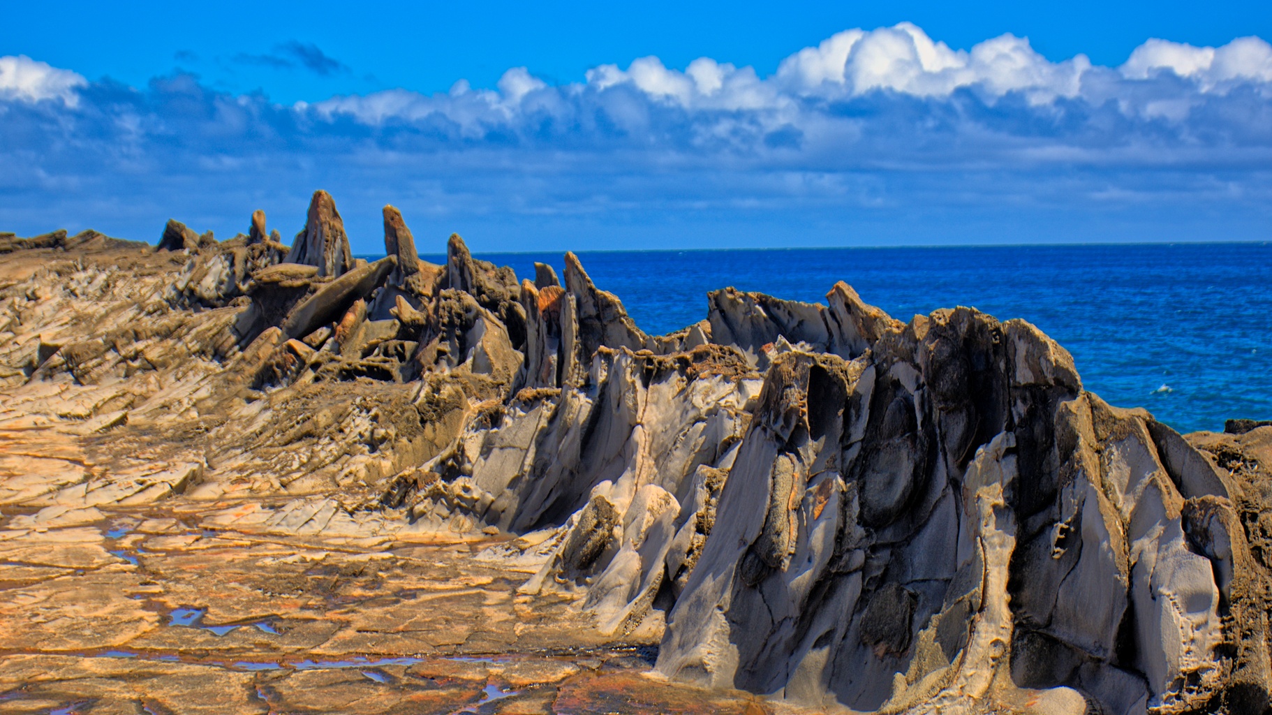 Dragon’s Teeth (Makaluapuna Point)