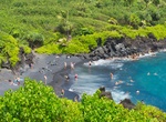 Visit Pa'iloa Black Sand Beach (Honokalani), Maui
