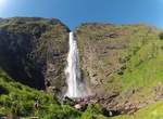 Explore Casca d-Anta Waterfall, Serra da Canastra National Park, Minas Gerais, Brazil