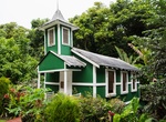 Visit Ierusalema Hou Church, Hālawa Valley, Molokai, Hawaii