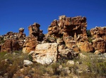 Rock Climb Truitjieskraal, Cederberg Wilderness Area, South Africa