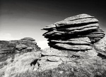 Hike to Bellever Tor, Dartmoor National Park, England