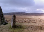 Hike to Scorhill Stone Circle, Dartmoor, England