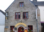 Drink & Eat at Les Trois Marchands, Guémené-sur-Scorff, Brittany, France