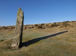 Hike to The Long Stone, Dartmoor, England
