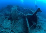 Wreck Dive Gallipoli Historical Underwater Park, Gallipoli, Turkey