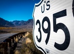 Drive Route 395 through Owens Valley, California