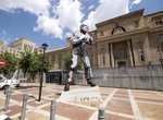 See Shadow Boxer Statue, Johannesburg, South Africa
