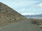 Drive Gravity Hill, Bishop, California