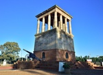 Visit Honoured Dead Memorial, Kimberley, Northern Cape, South Africa