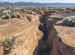 Hike to Black Point Fissures, Mono Lake, California