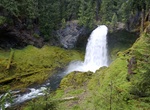 See Sahalie and Koosah Falls, Oregon
