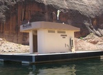 Visit Lake Powell Floating Restrooms, Utah & Arizona