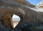 Hike to Wahweap Window, Lake Powell, Utah