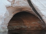Visit Rock Creek Cave, Lake Powell, Utah