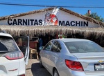 Eat at Carnitas Machin Pescadero, El Pescadero, Baja California Sur, Mexico