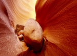 Hike Labyrinth Slot Canyon, Lake Powell, Utah & Arizona