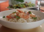 Eat Tahitian Vanilla Shrimp (Chevrettes à la vanille et coco)