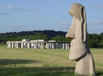 Visit Stonehenge II at the Hill Country Arts Foundation, Kerr County, Texas