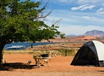 Camp Bullfrog Basin Campground, Lake Powell, Utah