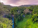 See Makahiku Falls, Maui, Hawaii