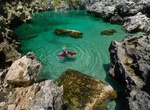 Swim in Tangke Saltwater Lake, Islas de Gigantes, Philippines