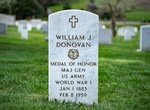 See William J. Donovan Gravesite, Arlington National Cemetery, Virginia