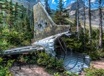 Hike to Crowsnest Pass RCAF DC-3 Dakota Crash Site, BC, Canada