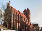 Visit St. James the Greater's Church, Toruń, Poland