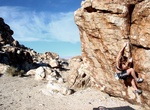 Bouldering Ibex Crags, Utah