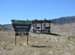 Visit Canyon Station, Pony Express Trail, Utah