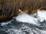 See Punakaiki Surge Pool, Paparoa National Park, New Zealand