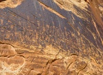 See Sand Island Petroglyph Panel, Utah