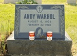Visit Grave of Andy Warhol, Bethel Park, Pennsylvania