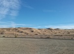 Camp at Mammoth Wash, Imperial Sand Dunes, California
