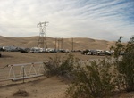 Camp at Buttercup Campground, Imperial Sand Dunes, California