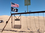 Off-road to Glamis Swingset, Imperial Sand Dunes, California