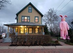 Visit Christmas Story House, Cleveland, Ohio