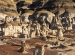 See Hoodoo City, Bisti Badlands, New Mexico