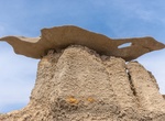 See Manta Way Wing, Bisti Badlands, New Mexico