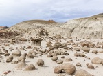 See Bisiti Rock Garden, Bisti Badlands, New Mexico